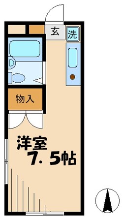 エステートアイの物件間取画像